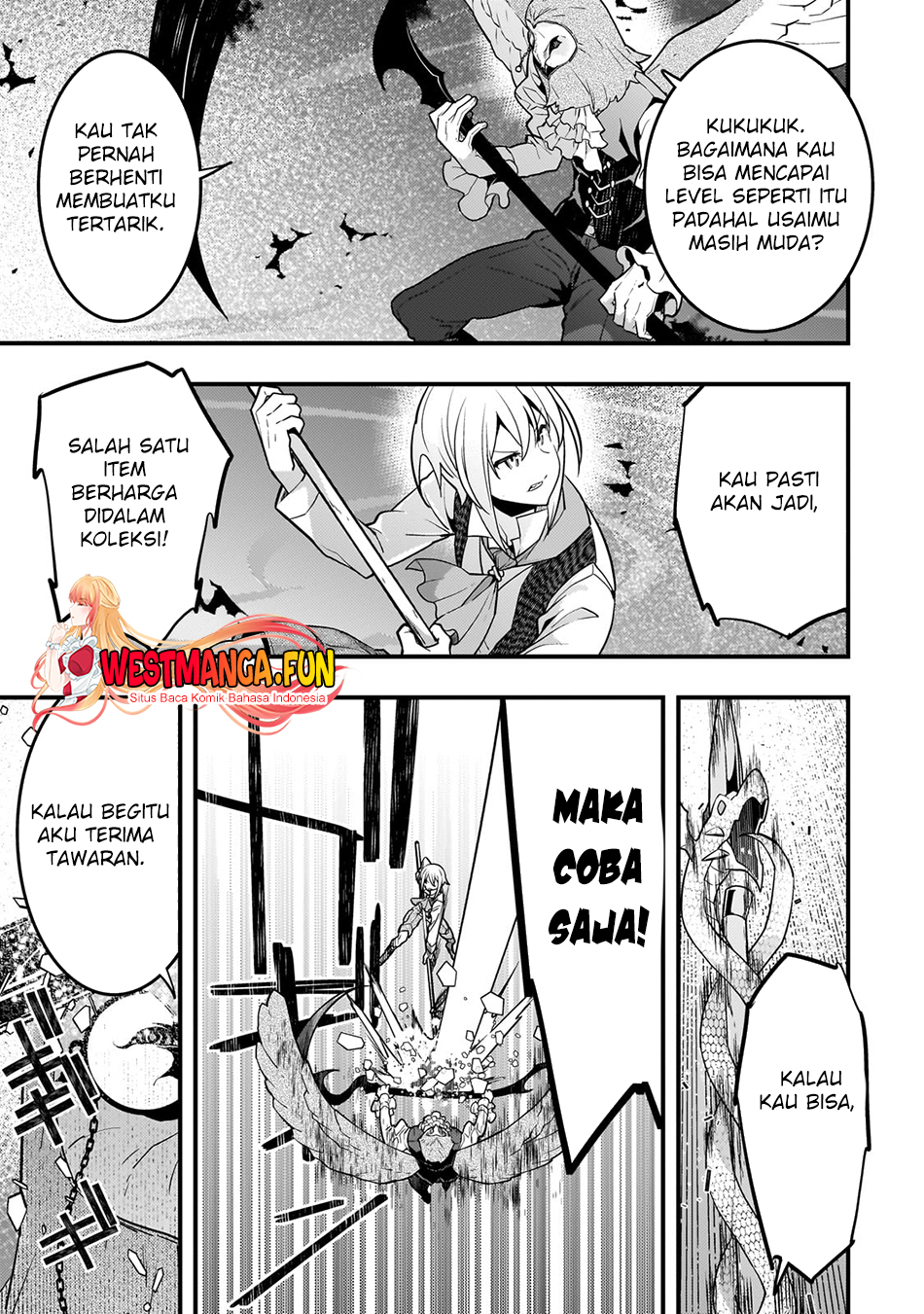 Kyoukai Meikyuu To Ikai No Majutsushi Chapter 68