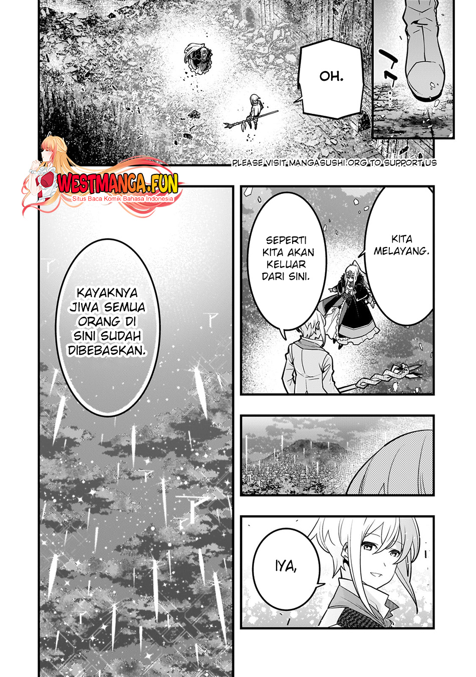 Kyoukai Meikyuu To Ikai No Majutsushi Chapter 68