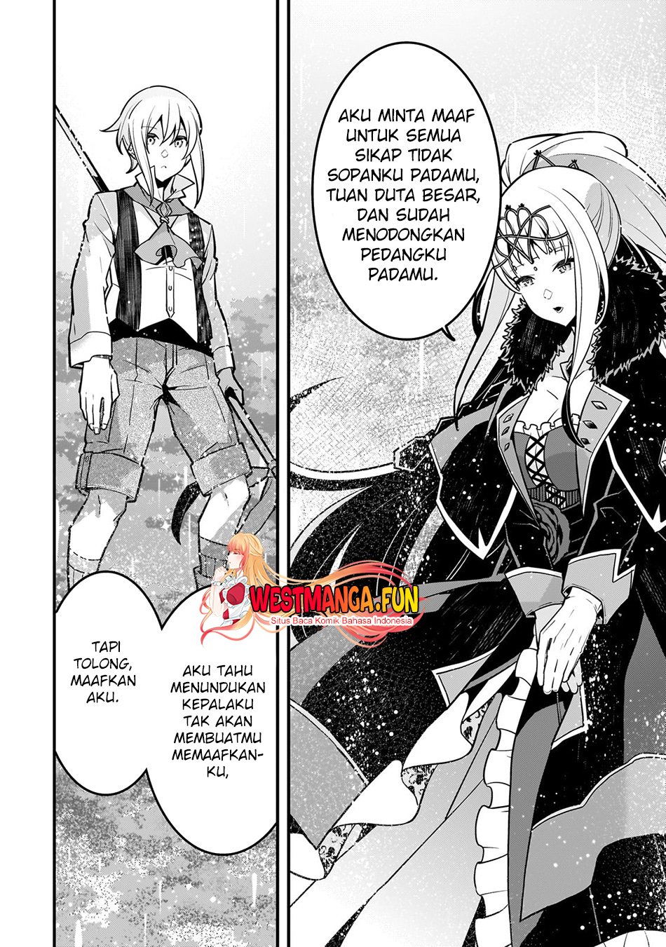 Kyoukai Meikyuu To Ikai No Majutsushi Chapter 68