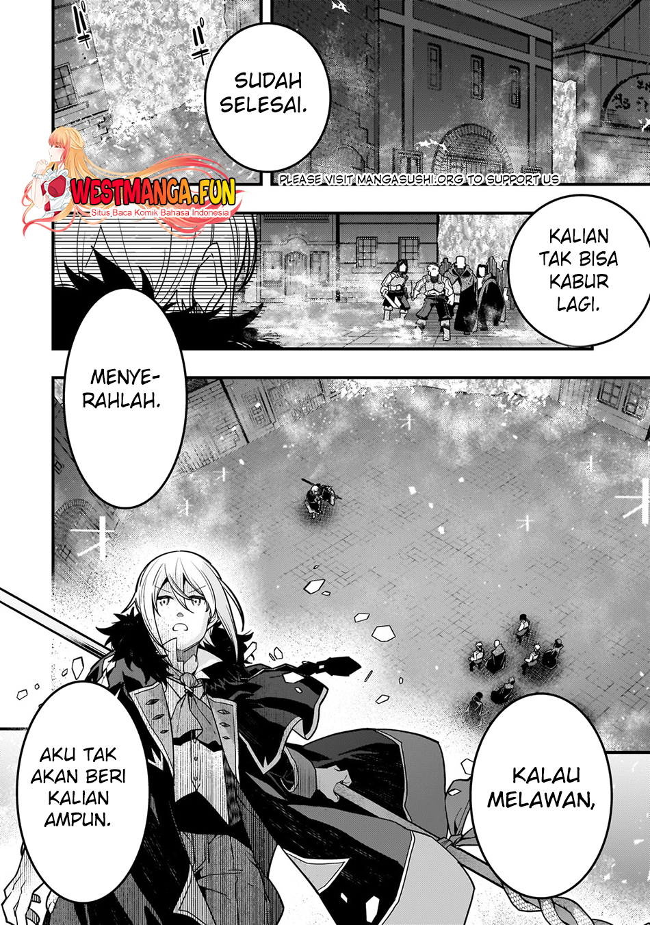 Kyoukai Meikyuu To Ikai No Majutsushi Chapter 71