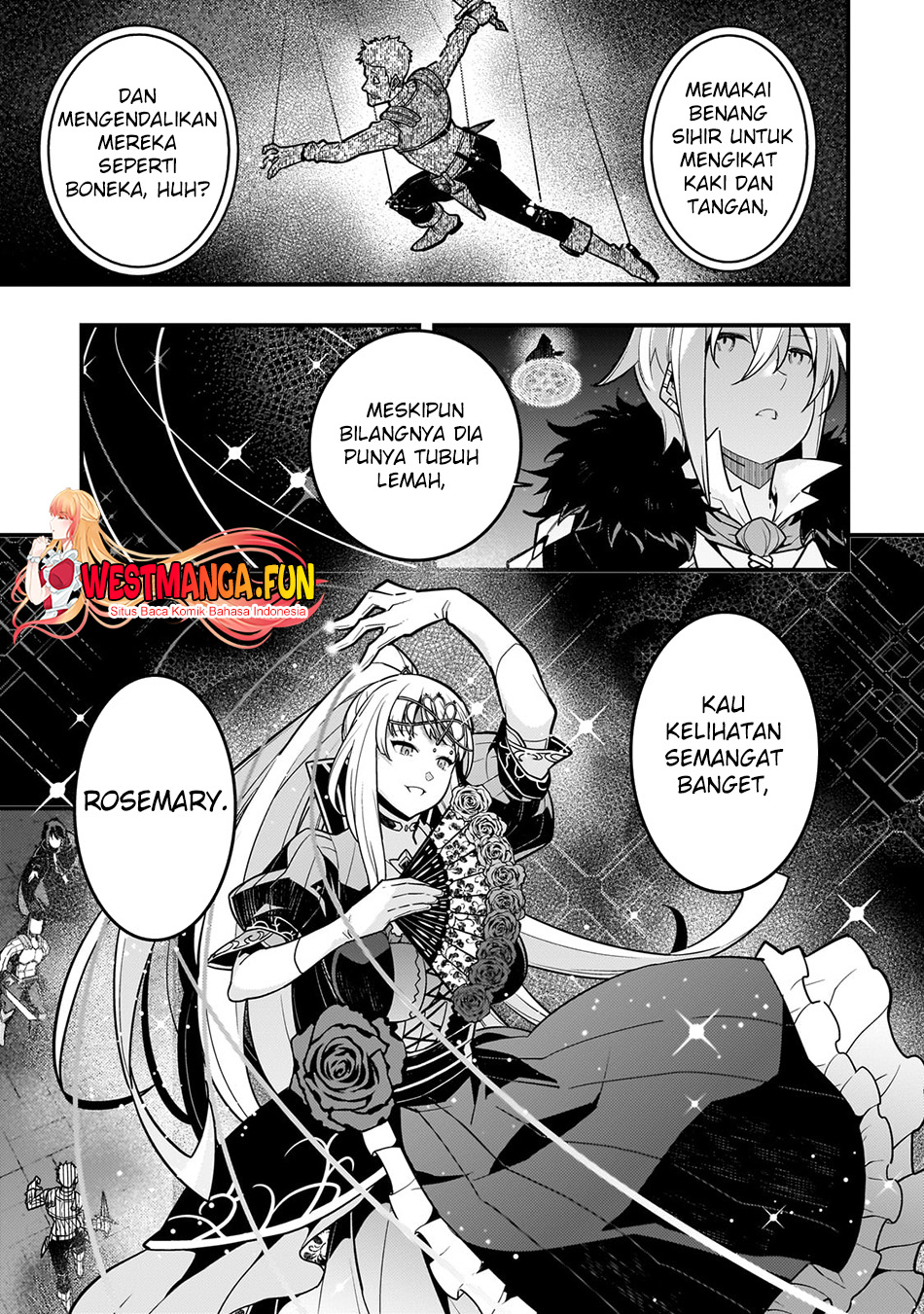 Kyoukai Meikyuu To Ikai No Majutsushi Chapter 71