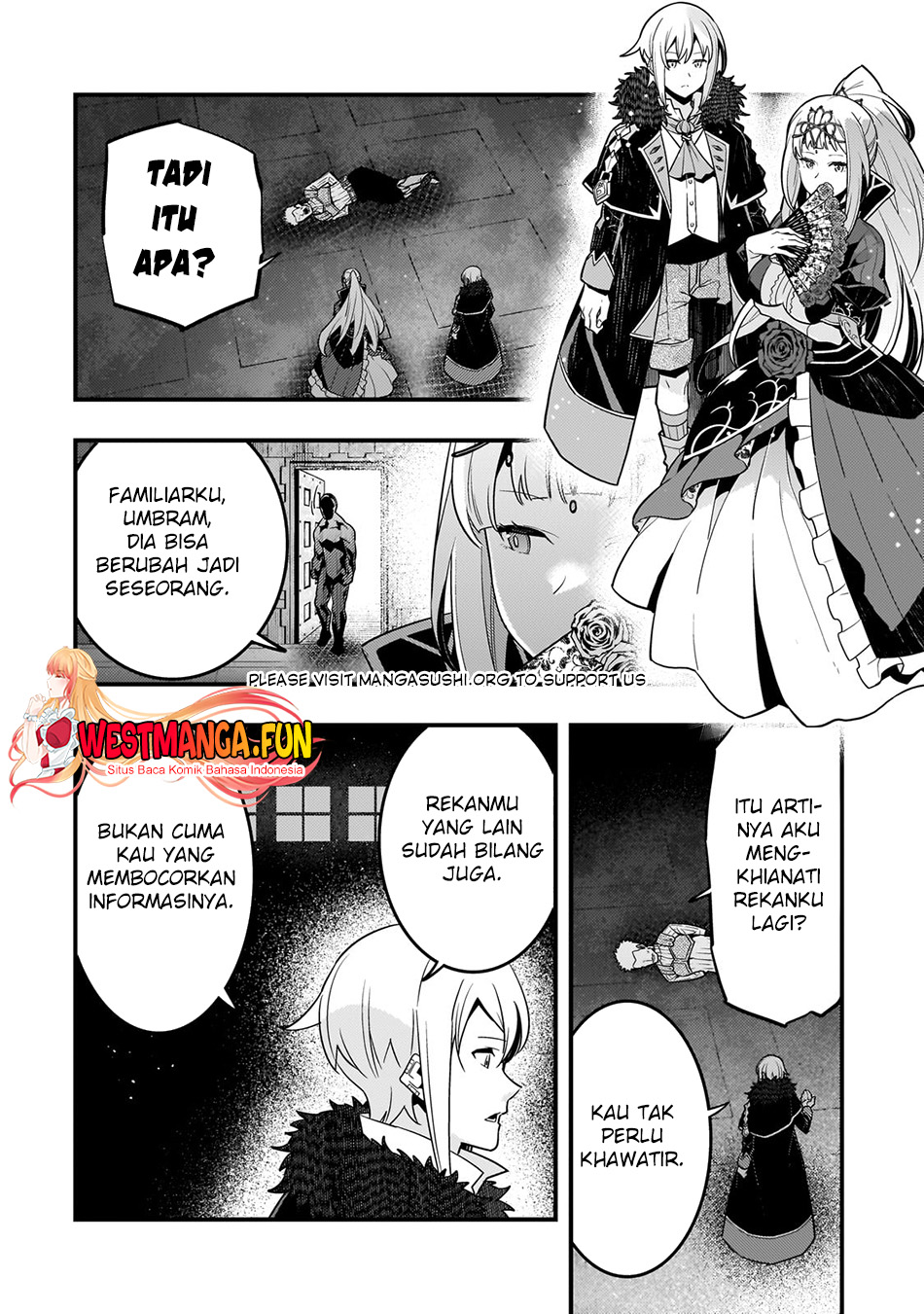 Kyoukai Meikyuu To Ikai No Majutsushi Chapter 71