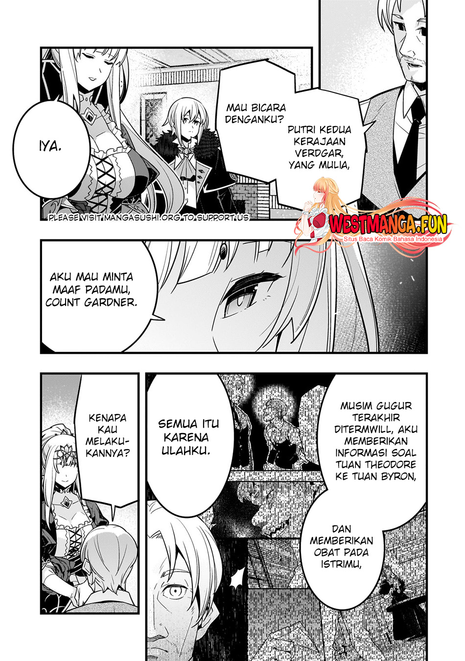 Kyoukai Meikyuu To Ikai No Majutsushi Chapter 71