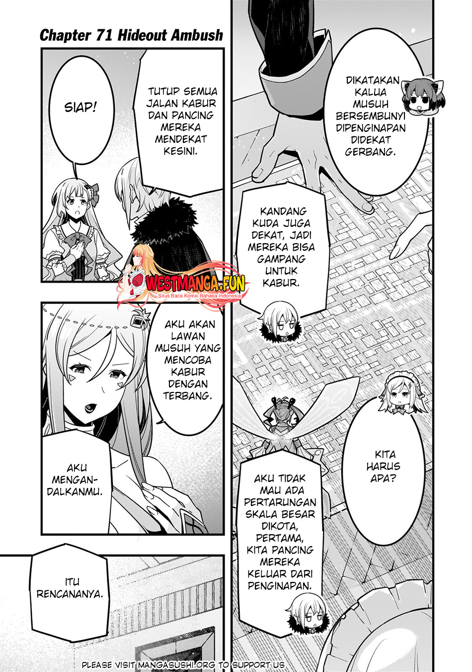 Kyoukai Meikyuu To Ikai No Majutsushi Chapter 71