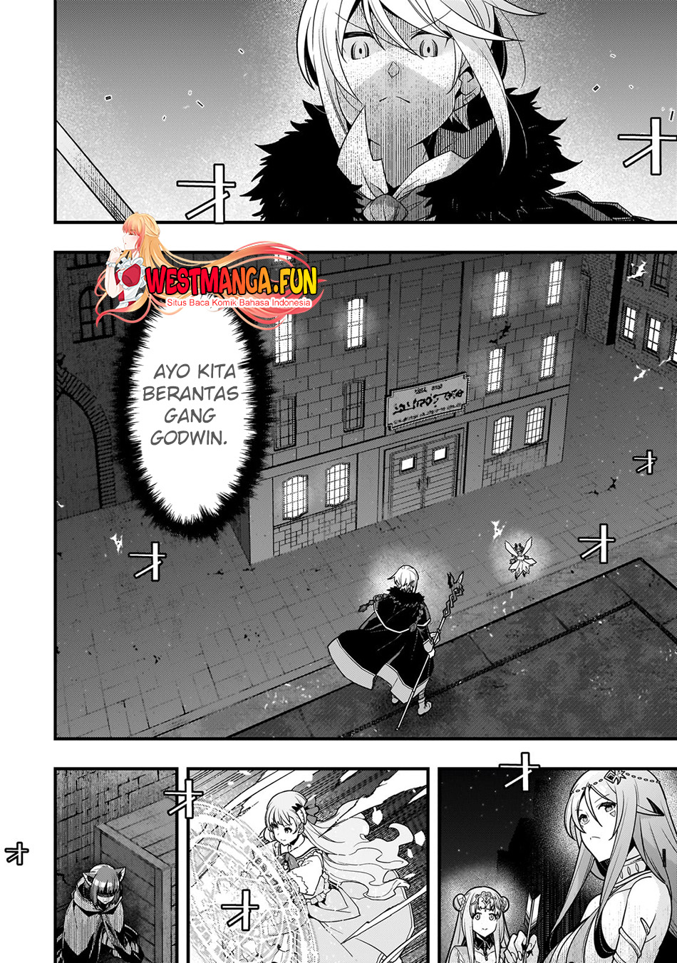 Kyoukai Meikyuu To Ikai No Majutsushi Chapter 71