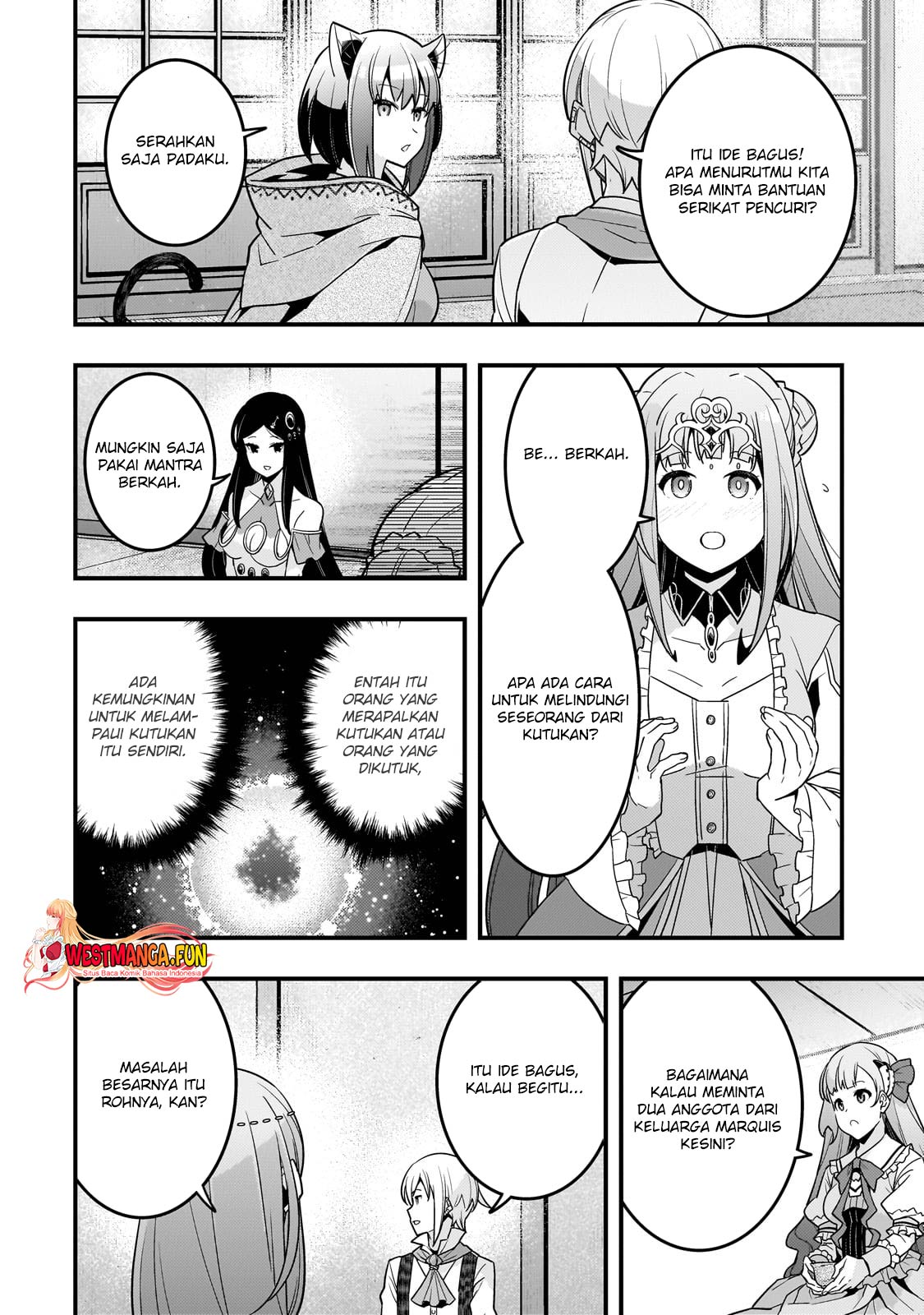 Kyoukai Meikyuu To Ikai No Majutsushi Chapter 72