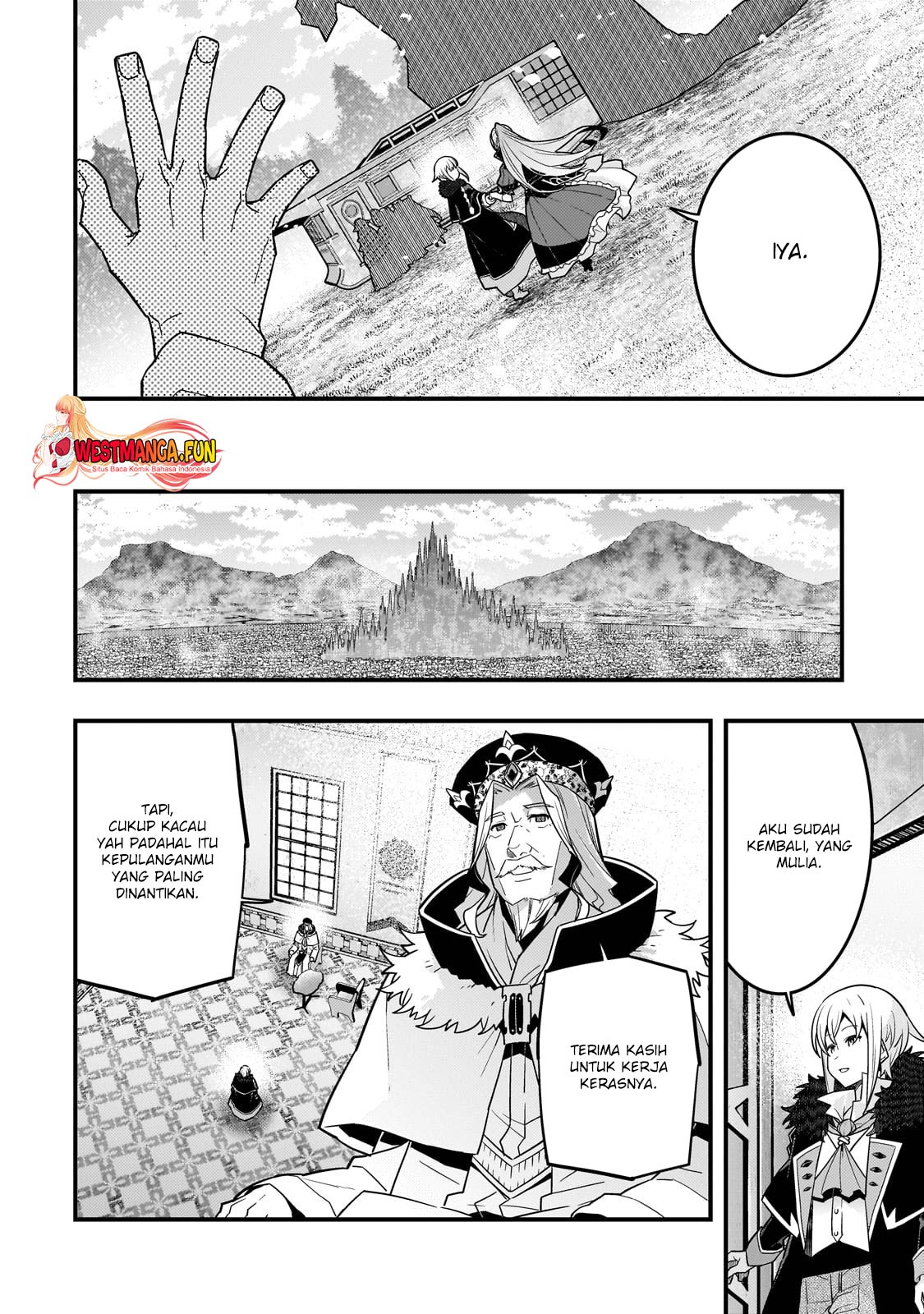 Kyoukai Meikyuu To Ikai No Majutsushi Chapter 72