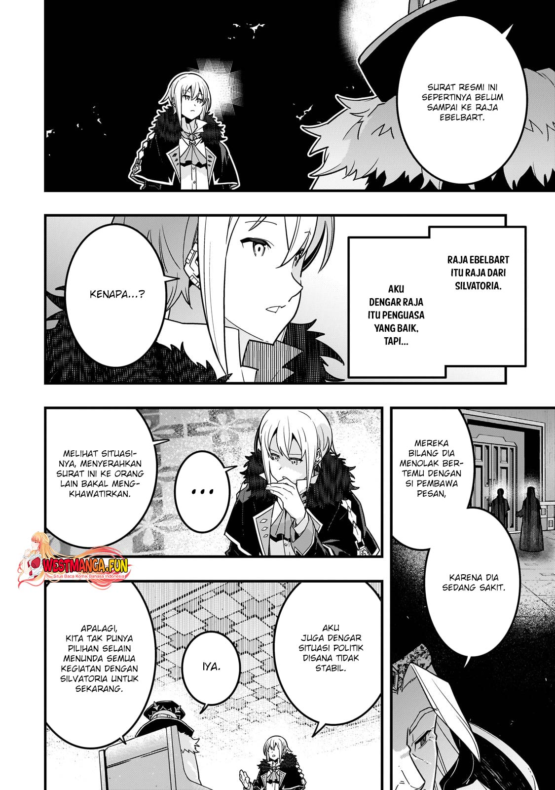 Kyoukai Meikyuu To Ikai No Majutsushi Chapter 72