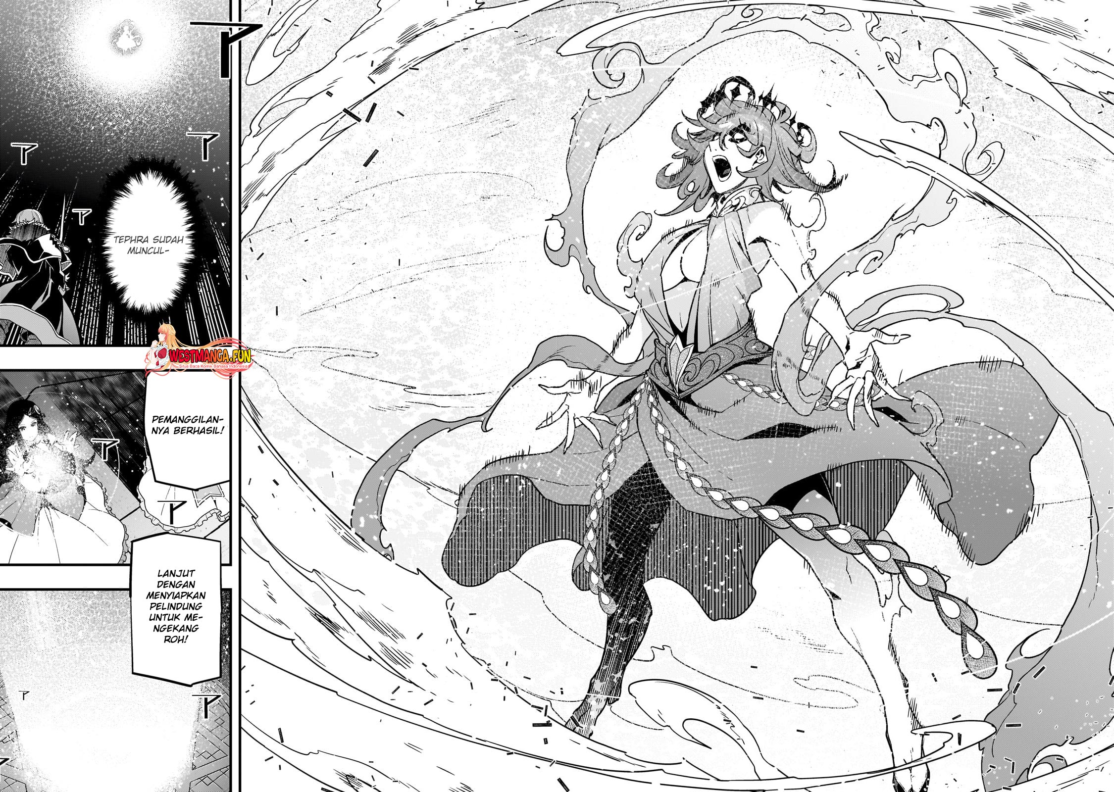 Kyoukai Meikyuu To Ikai No Majutsushi Chapter 73