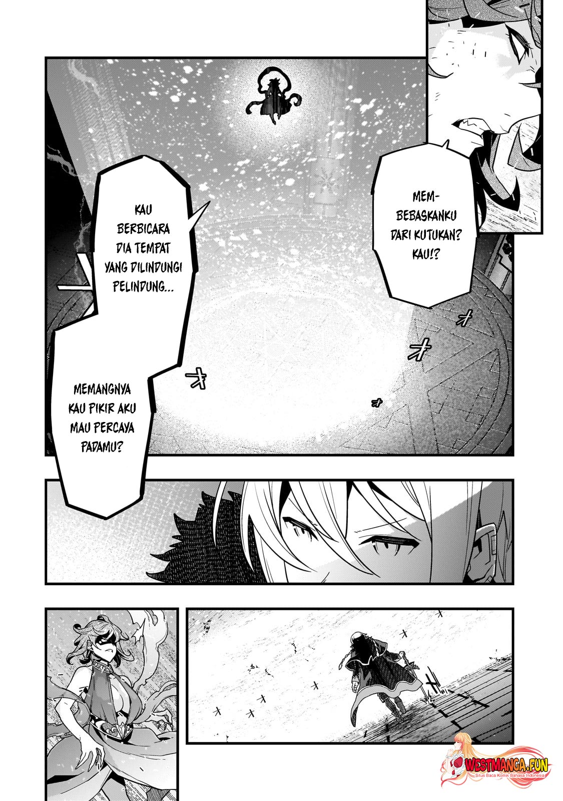 Kyoukai Meikyuu To Ikai No Majutsushi Chapter 73