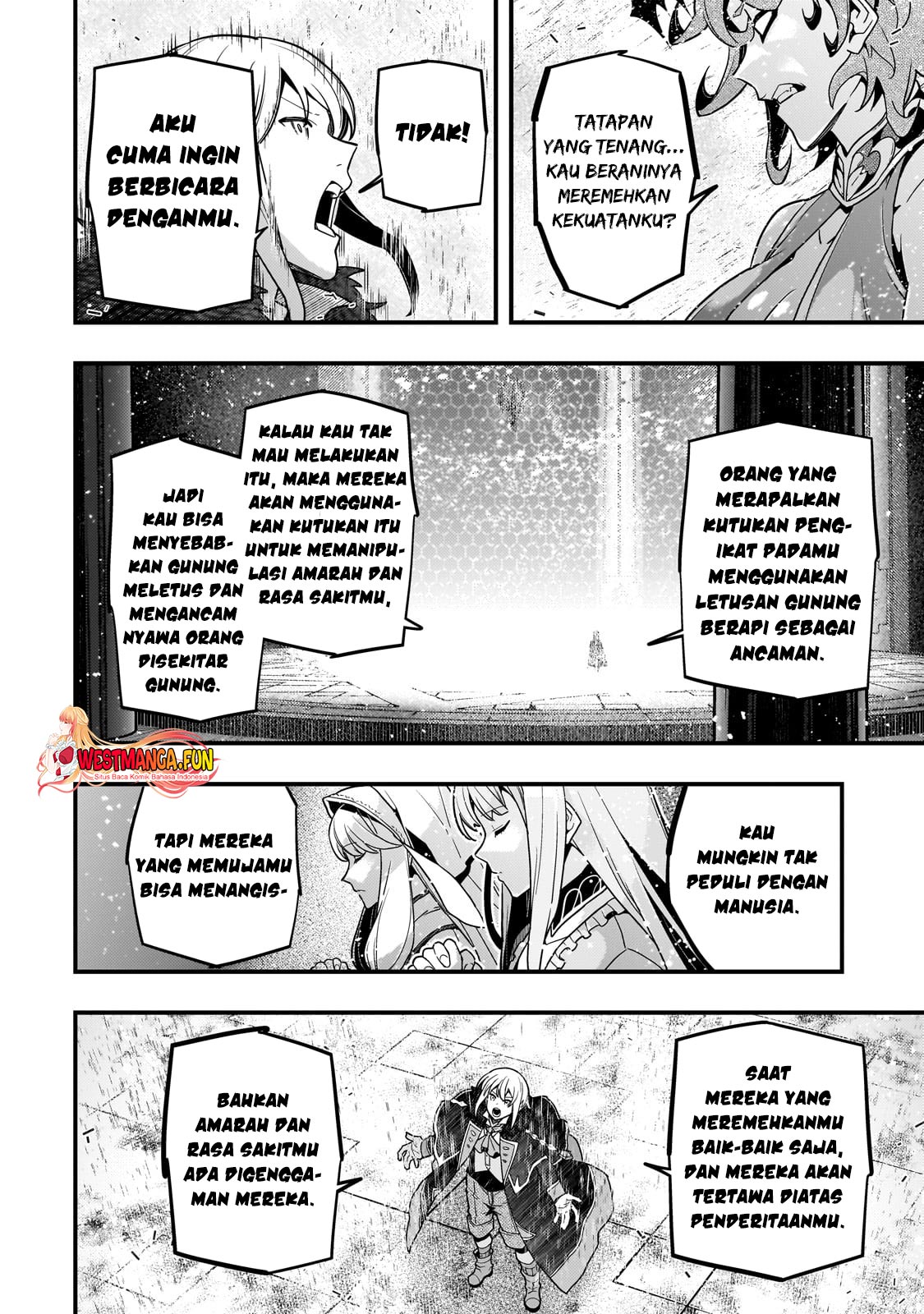 Kyoukai Meikyuu To Ikai No Majutsushi Chapter 73