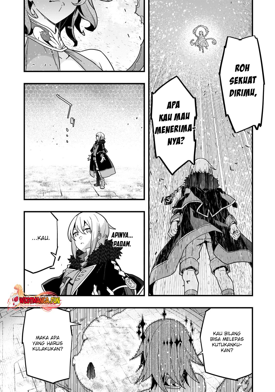 Kyoukai Meikyuu To Ikai No Majutsushi Chapter 73