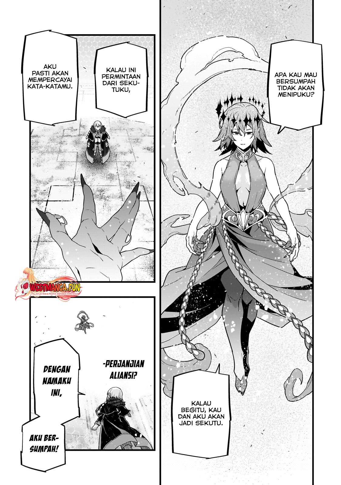 Kyoukai Meikyuu To Ikai No Majutsushi Chapter 73