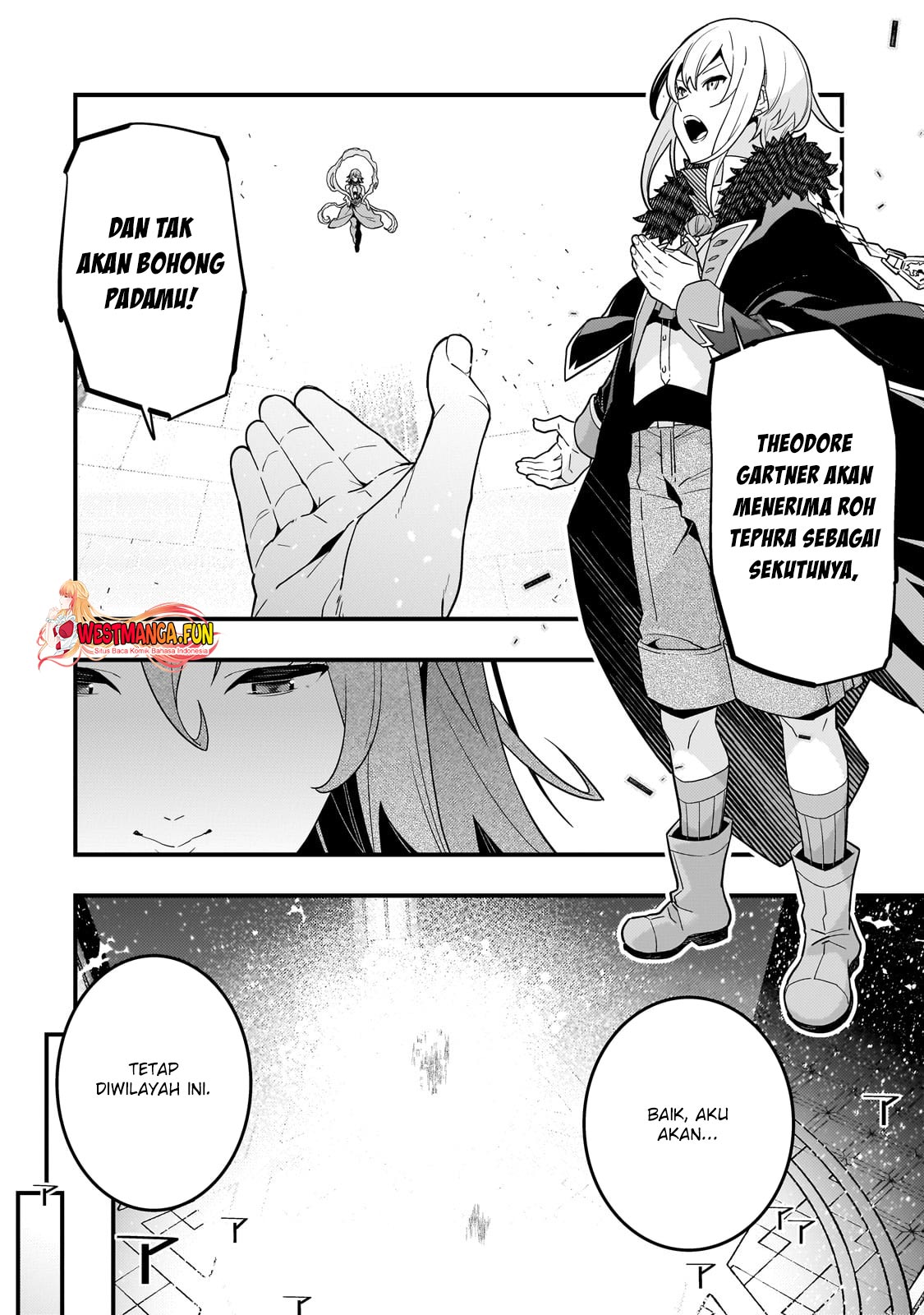 Kyoukai Meikyuu To Ikai No Majutsushi Chapter 73