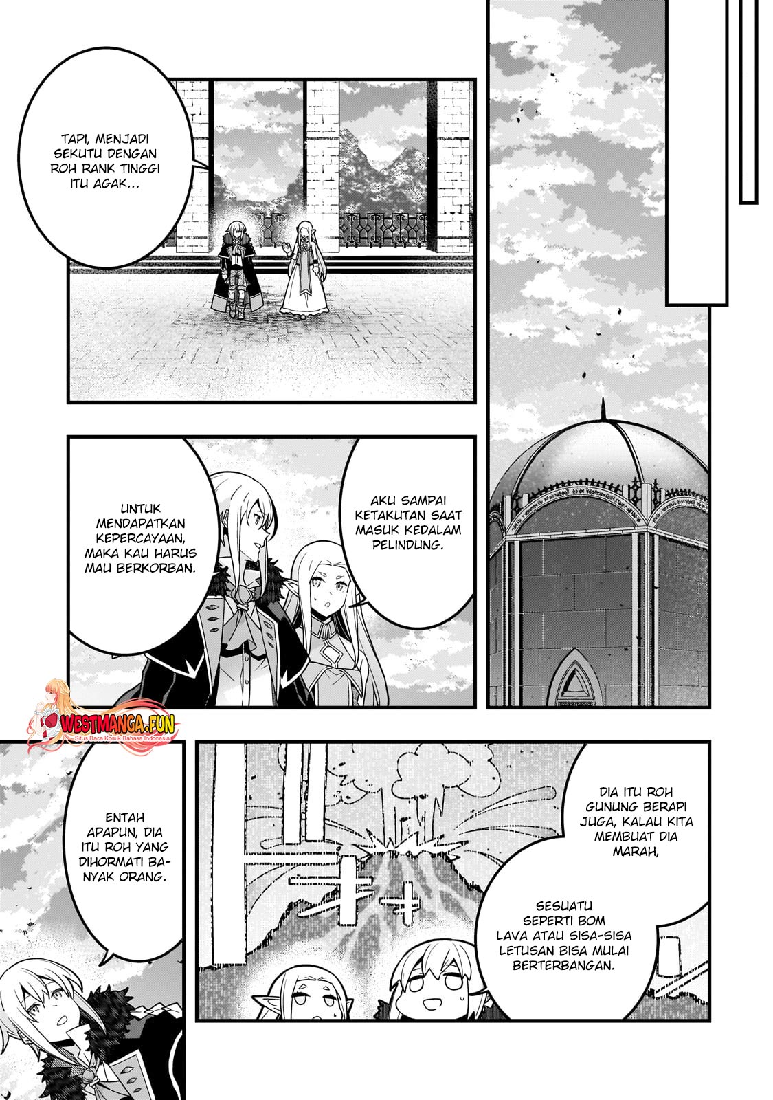 Kyoukai Meikyuu To Ikai No Majutsushi Chapter 73