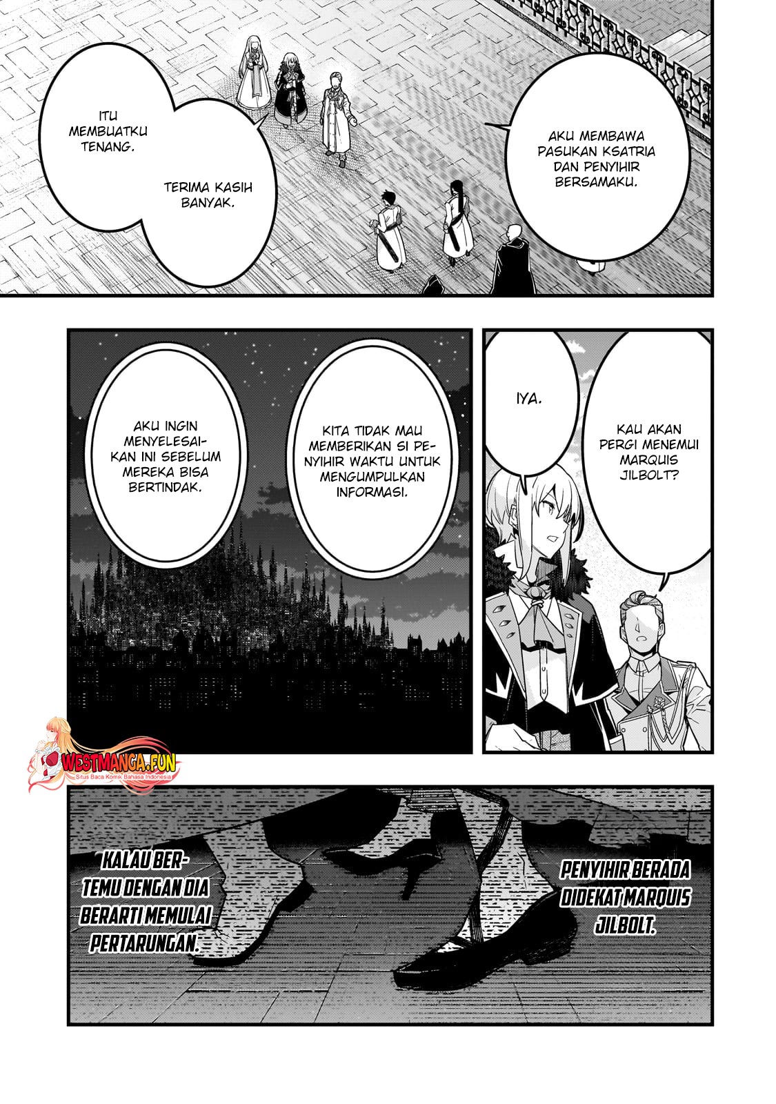 Kyoukai Meikyuu To Ikai No Majutsushi Chapter 73