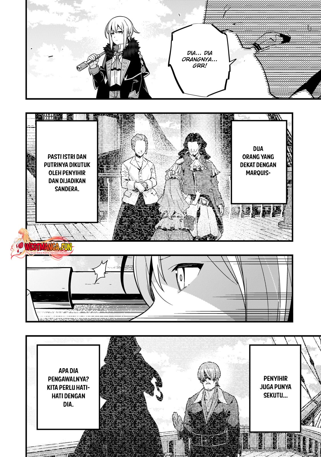 Kyoukai Meikyuu To Ikai No Majutsushi Chapter 73