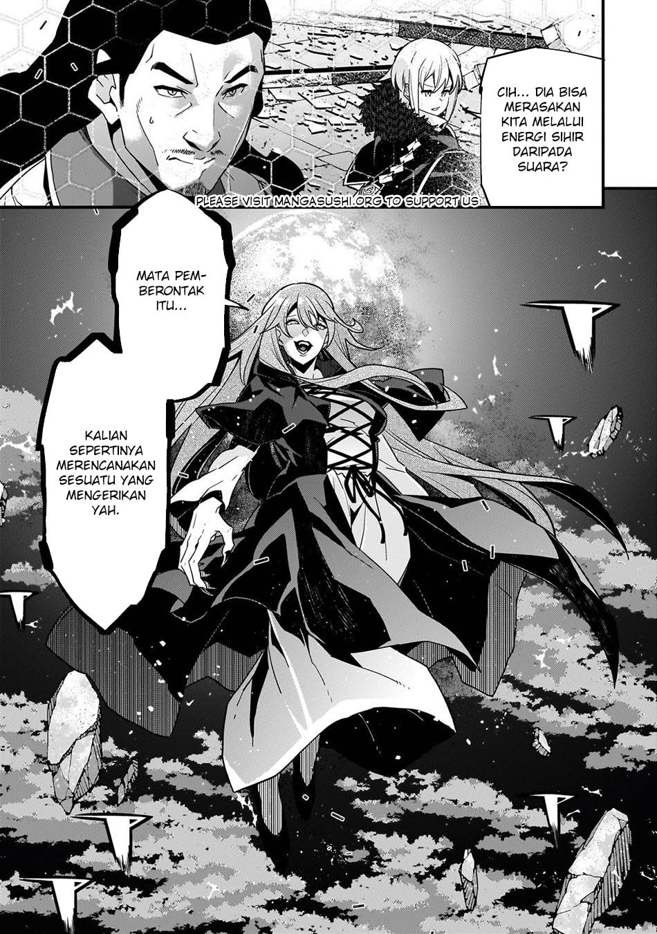 Kyoukai Meikyuu To Ikai No Majutsushi Chapter 74