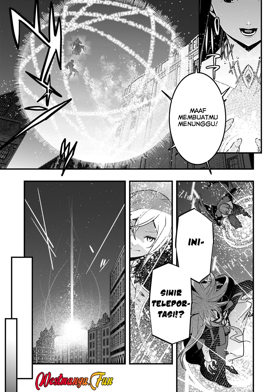 Kyoukai Meikyuu To Ikai No Majutsushi Chapter 75