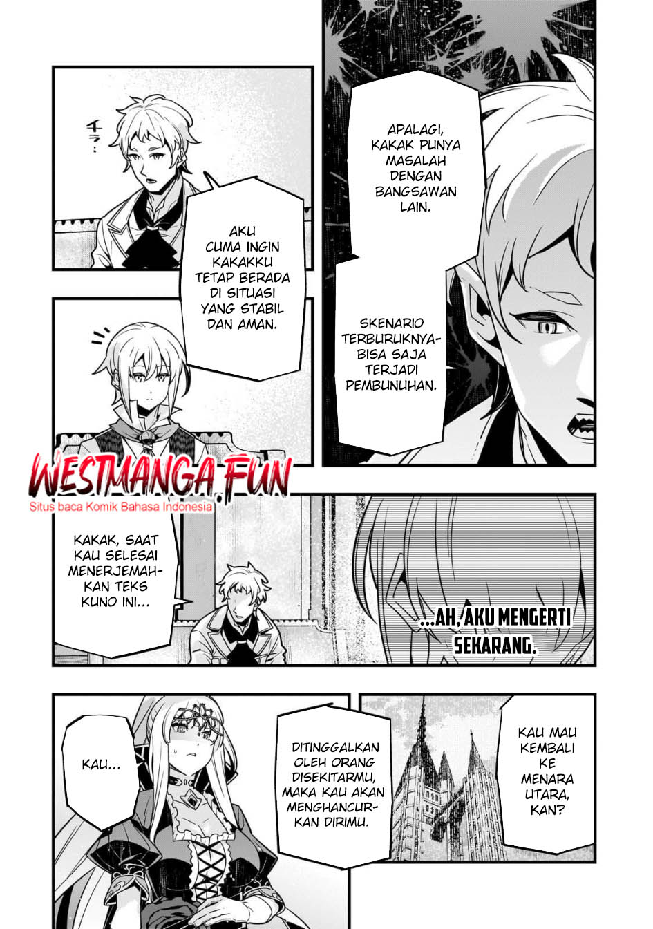 Kyoukai Meikyuu To Ikai No Majutsushi Chapter 78