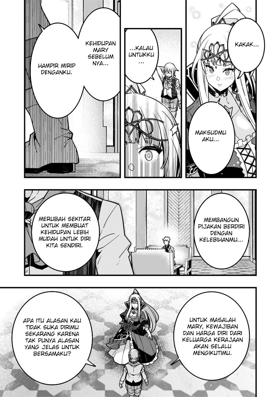 Kyoukai Meikyuu To Ikai No Majutsushi Chapter 78