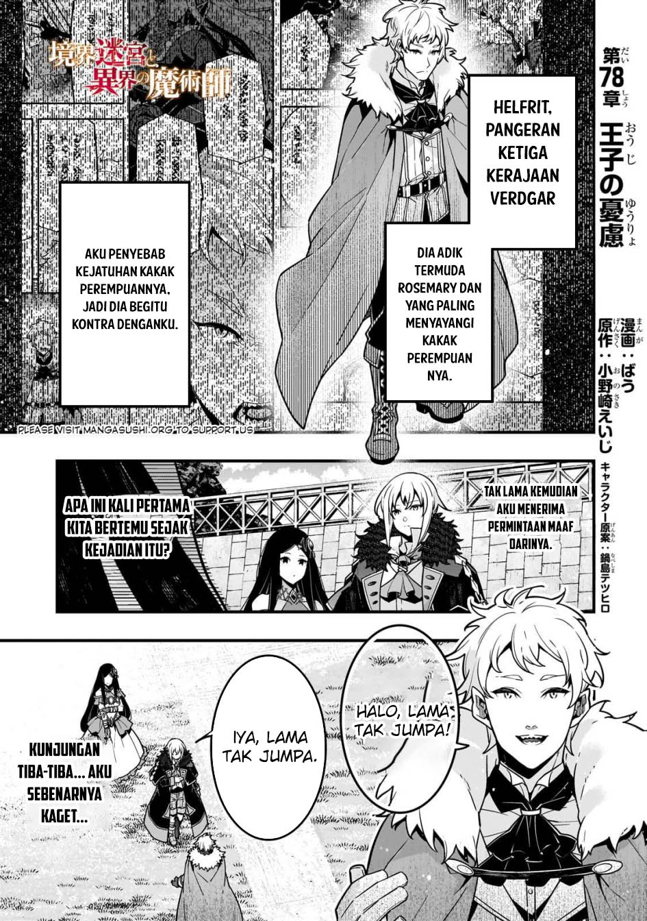 Kyoukai Meikyuu To Ikai No Majutsushi Chapter 78