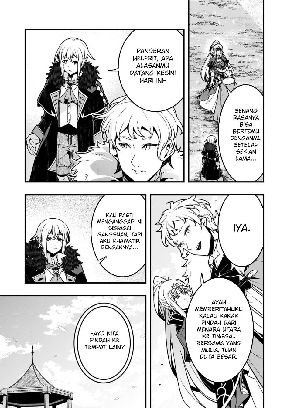 Kyoukai Meikyuu To Ikai No Majutsushi Chapter 78