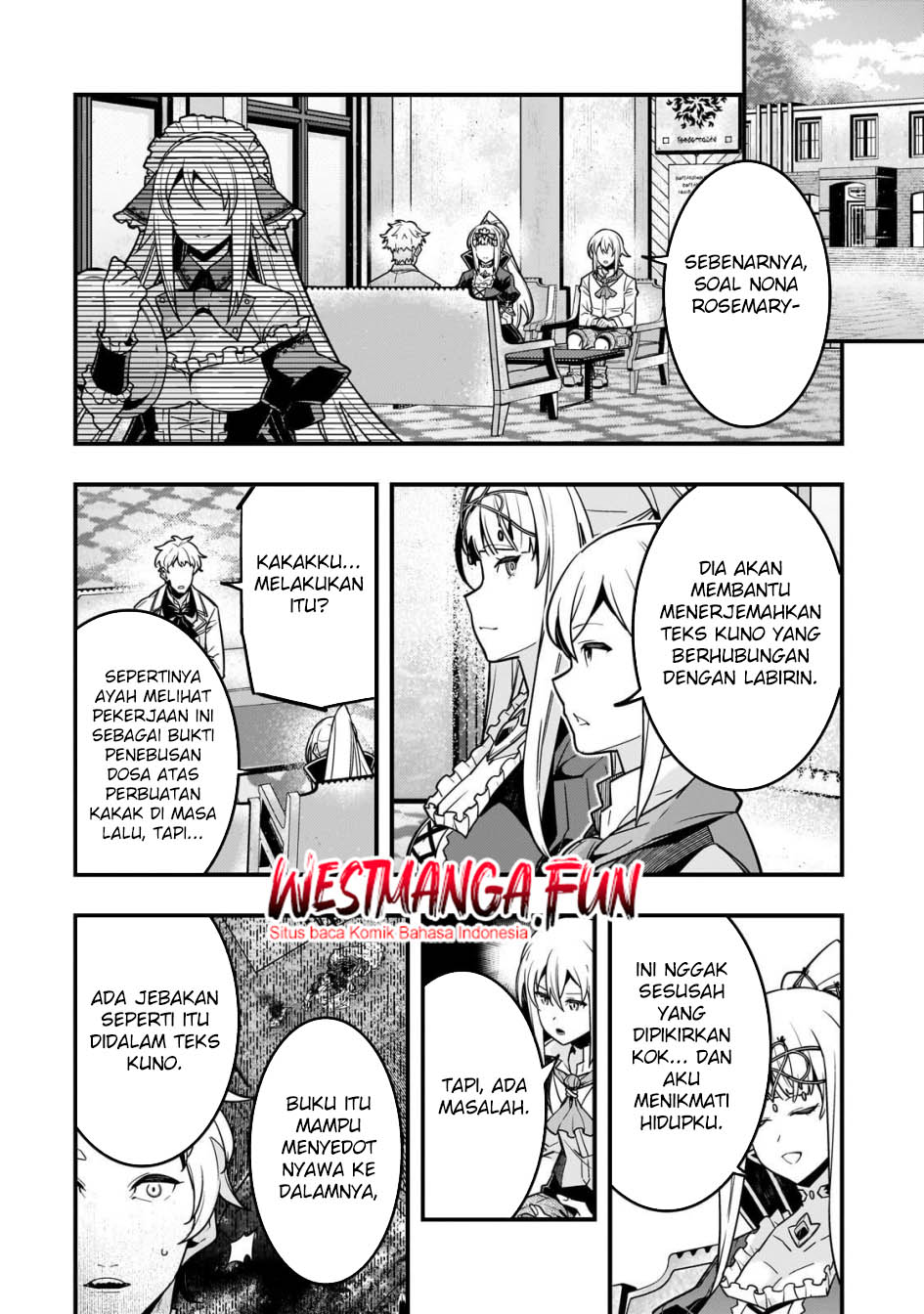 Kyoukai Meikyuu To Ikai No Majutsushi Chapter 78
