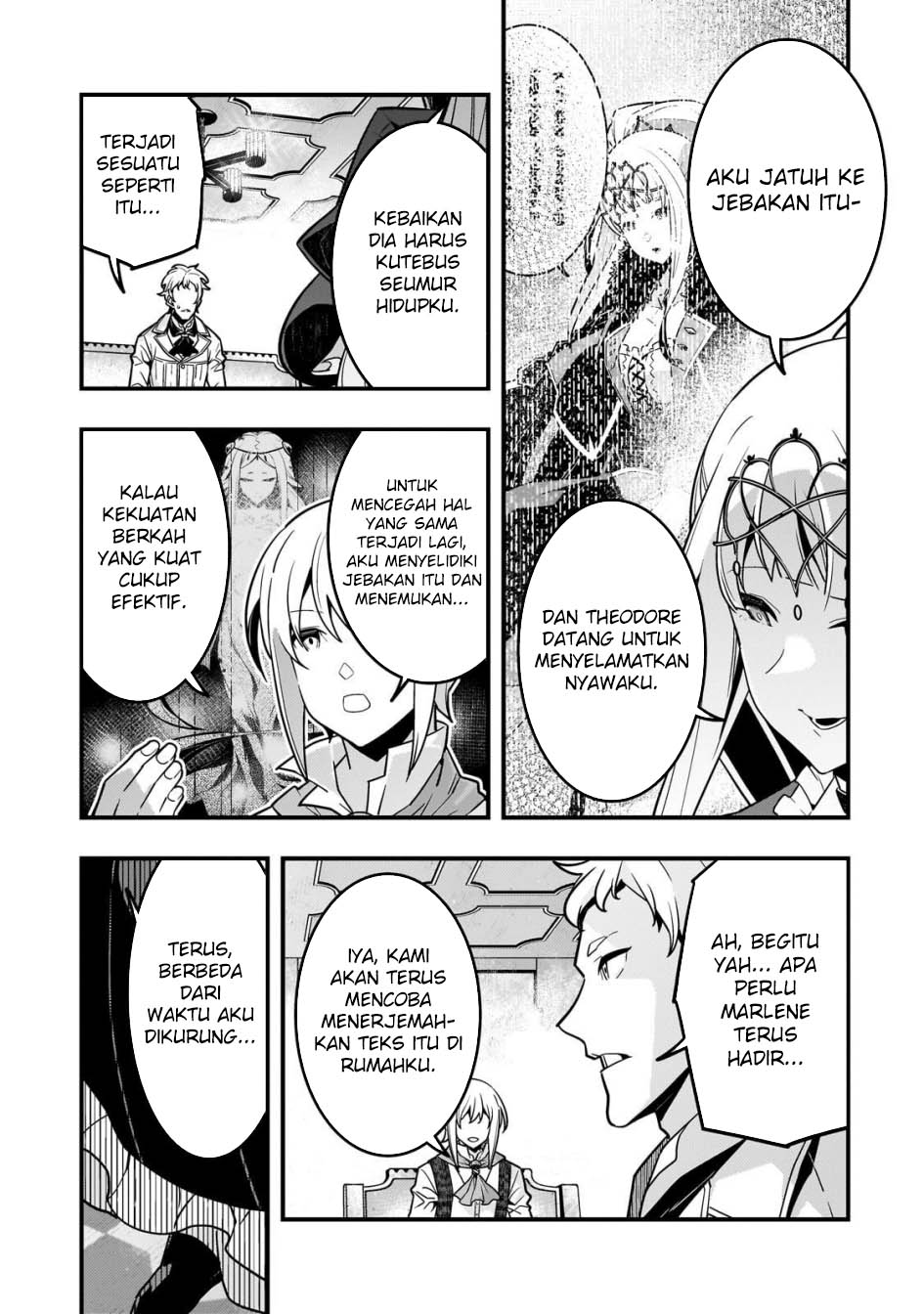 Kyoukai Meikyuu To Ikai No Majutsushi Chapter 78