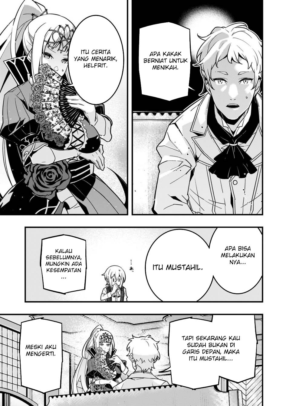 Kyoukai Meikyuu To Ikai No Majutsushi Chapter 78