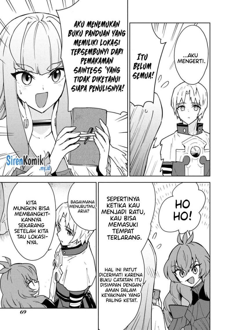 Cheat Skill “shisha Sosei” Ga Kakusei Shite Inishieno Maougun Wo Fukkatsu Sasete Shimaimashita Chapter 25