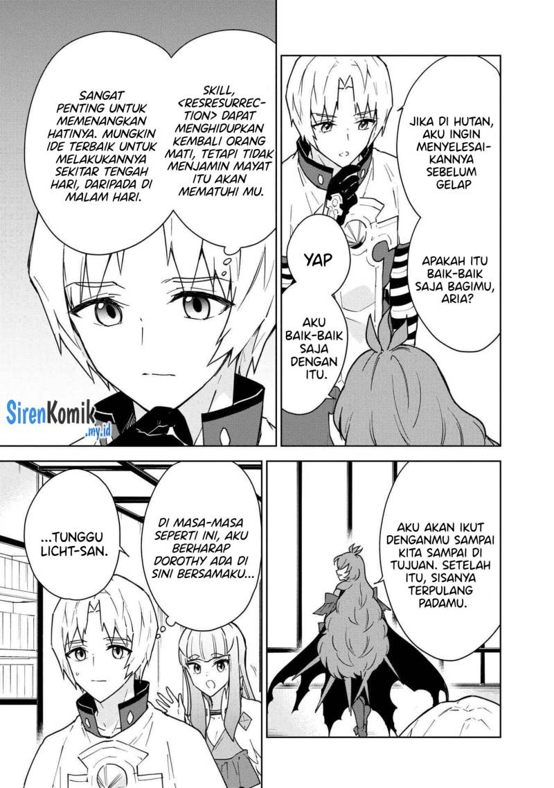 Cheat Skill “shisha Sosei” Ga Kakusei Shite Inishieno Maougun Wo Fukkatsu Sasete Shimaimashita Chapter 25