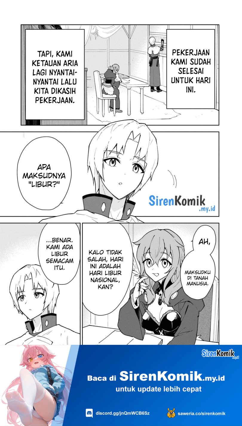 Cheat Skill “shisha Sosei” Ga Kakusei Shite Inishieno Maougun Wo Fukkatsu Sasete Shimaimashita Chapter 36