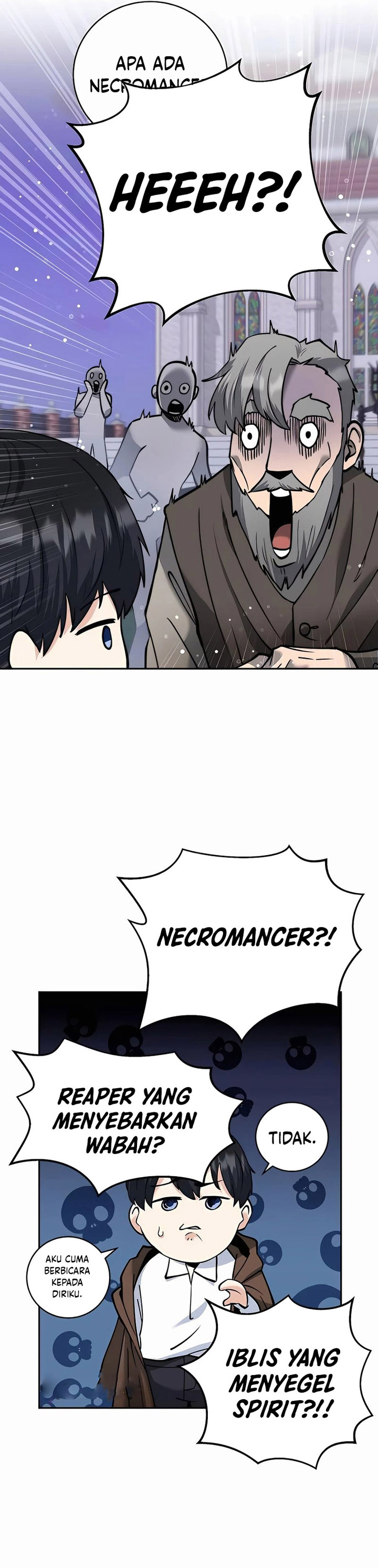Holy Emperor’s Grandson Is A Necromancer Chapter 4