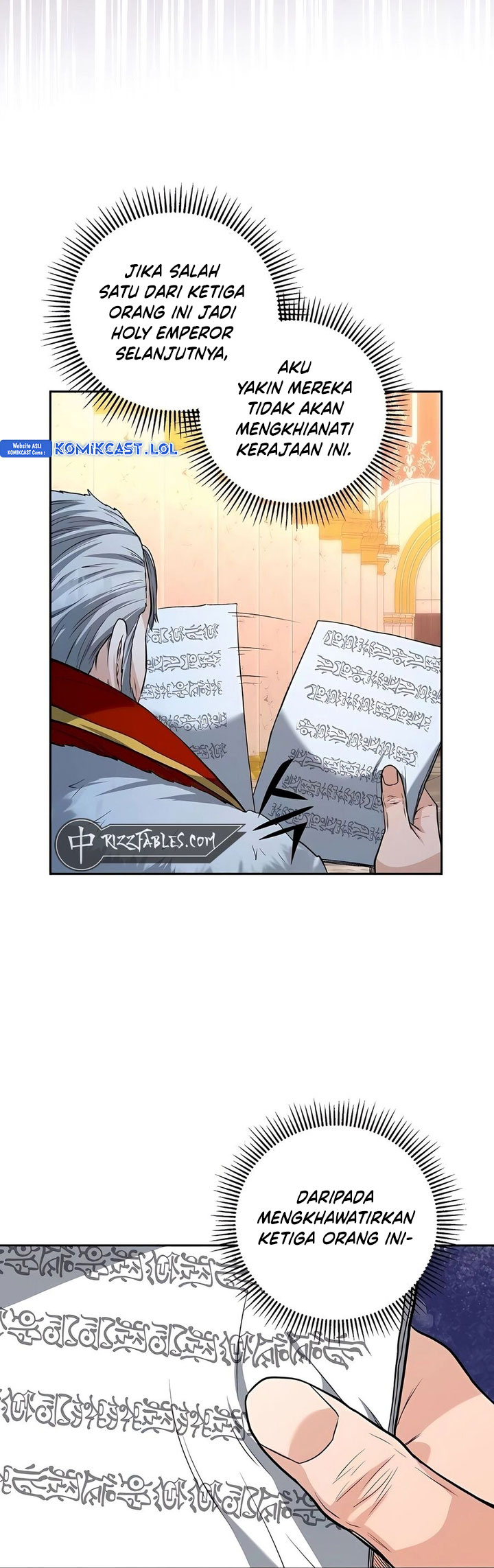 Holy Emperor’s Grandson Is A Necromancer Chapter 44