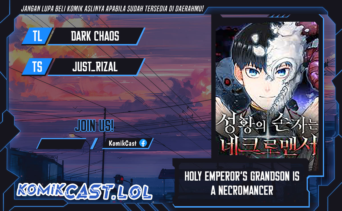 Holy Emperor’s Grandson Is A Necromancer Chapter 46