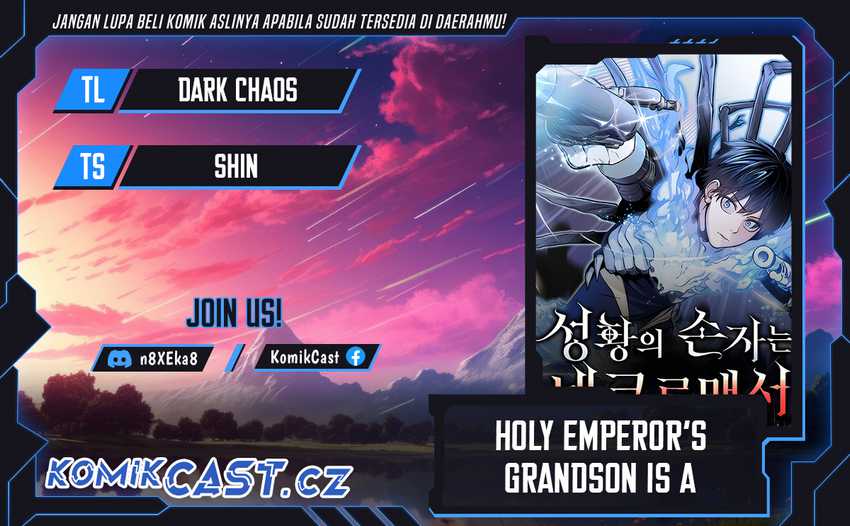 Holy Emperor’s Grandson Is A Necromancer Chapter 59