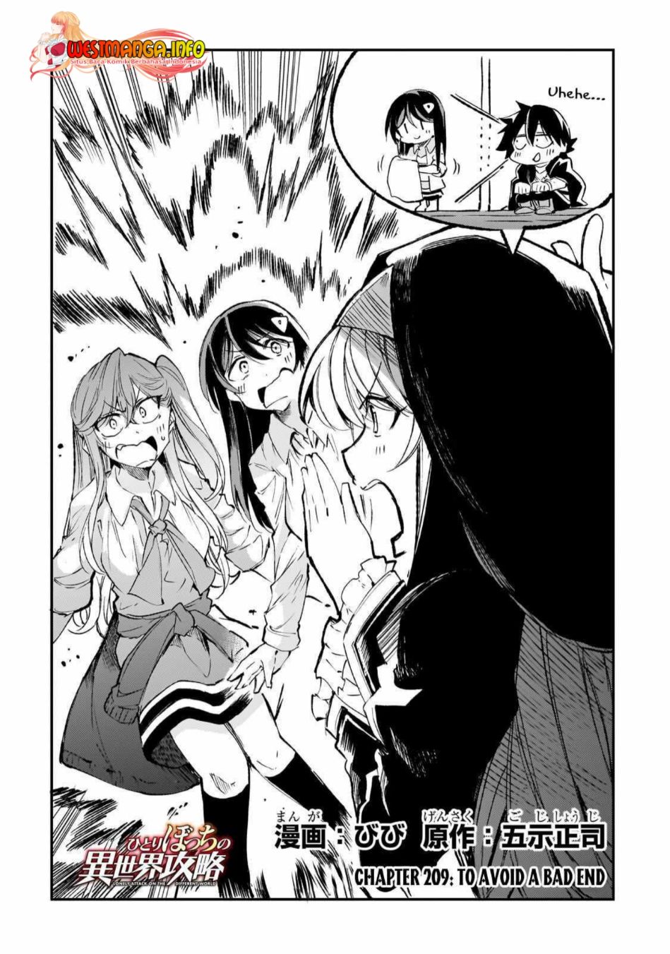 Hitoribocchi No Isekai Kouryaku Chapter 209