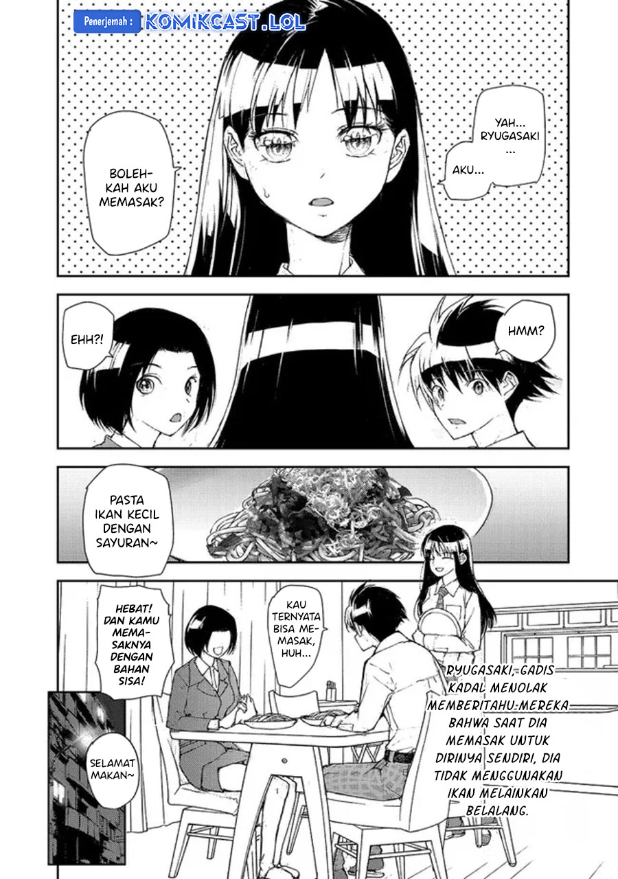 Mukasete! Ryugasaki-san Chapter 104