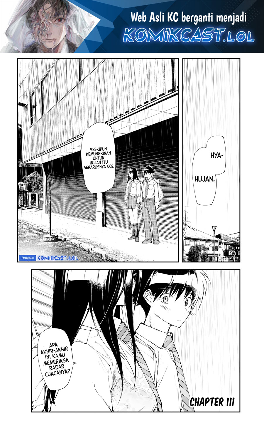 Mukasete! Ryugasaki-san Chapter 111