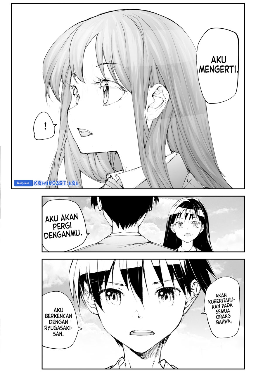 Mukasete! Ryugasaki-san Chapter 115