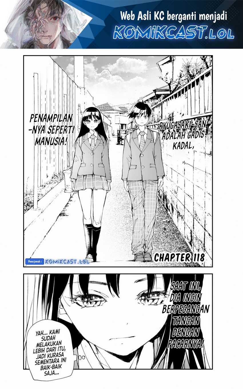 Mukasete! Ryugasaki-san Chapter 118