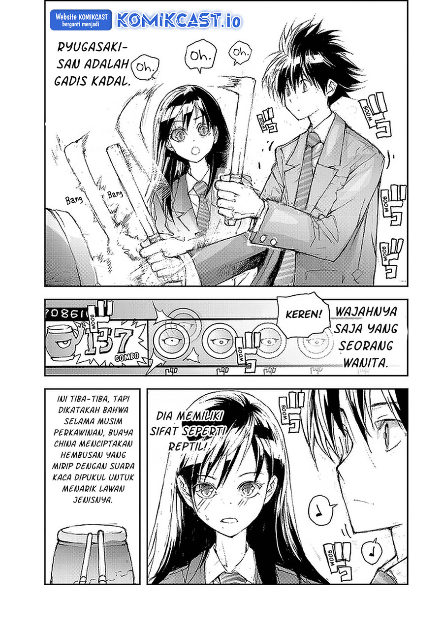 Mukasete! Ryugasaki-san Chapter 56