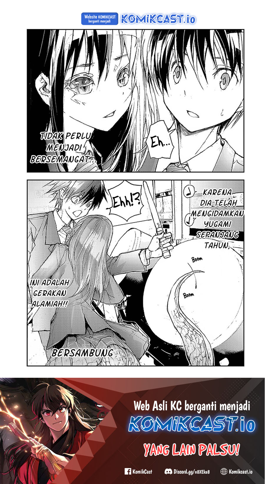 Mukasete! Ryugasaki-san Chapter 56