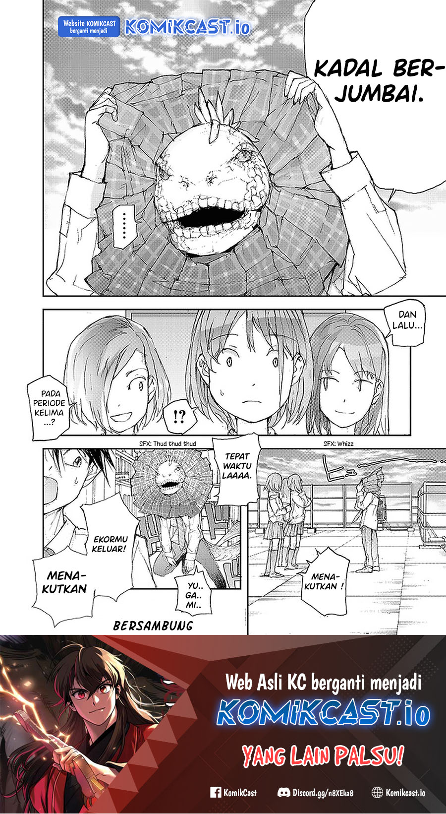 Mukasete! Ryugasaki-san Chapter 57