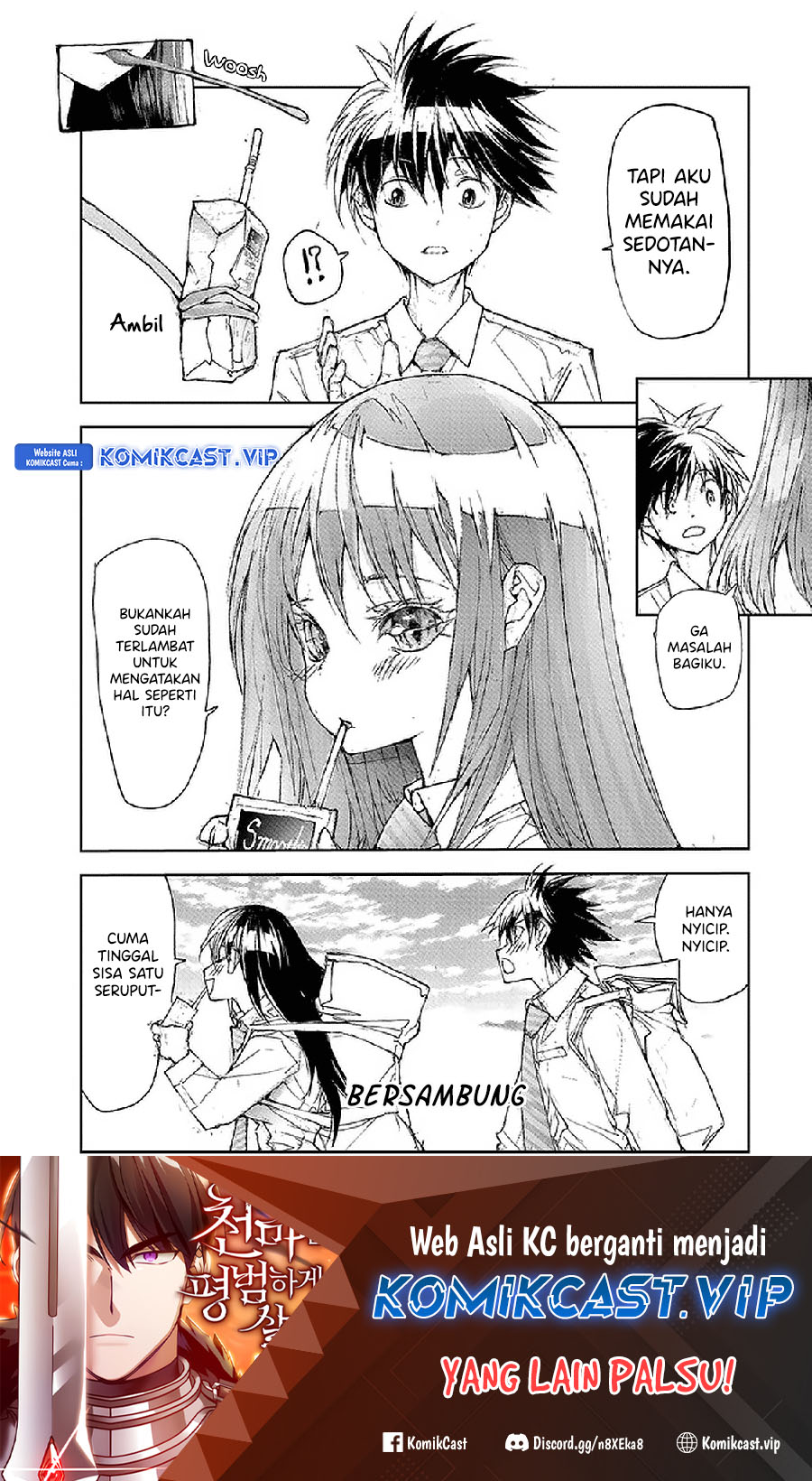 Mukasete! Ryugasaki-san Chapter 61