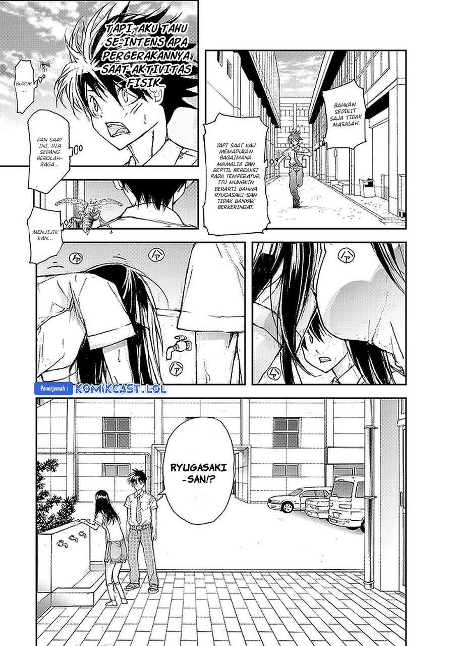 Mukasete! Ryugasaki-san Chapter 71