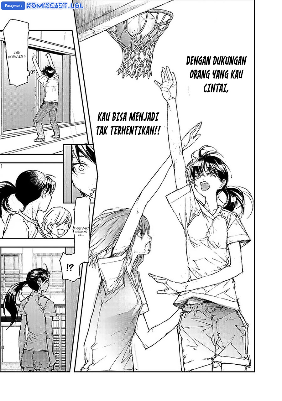 Mukasete! Ryugasaki-san Chapter 73