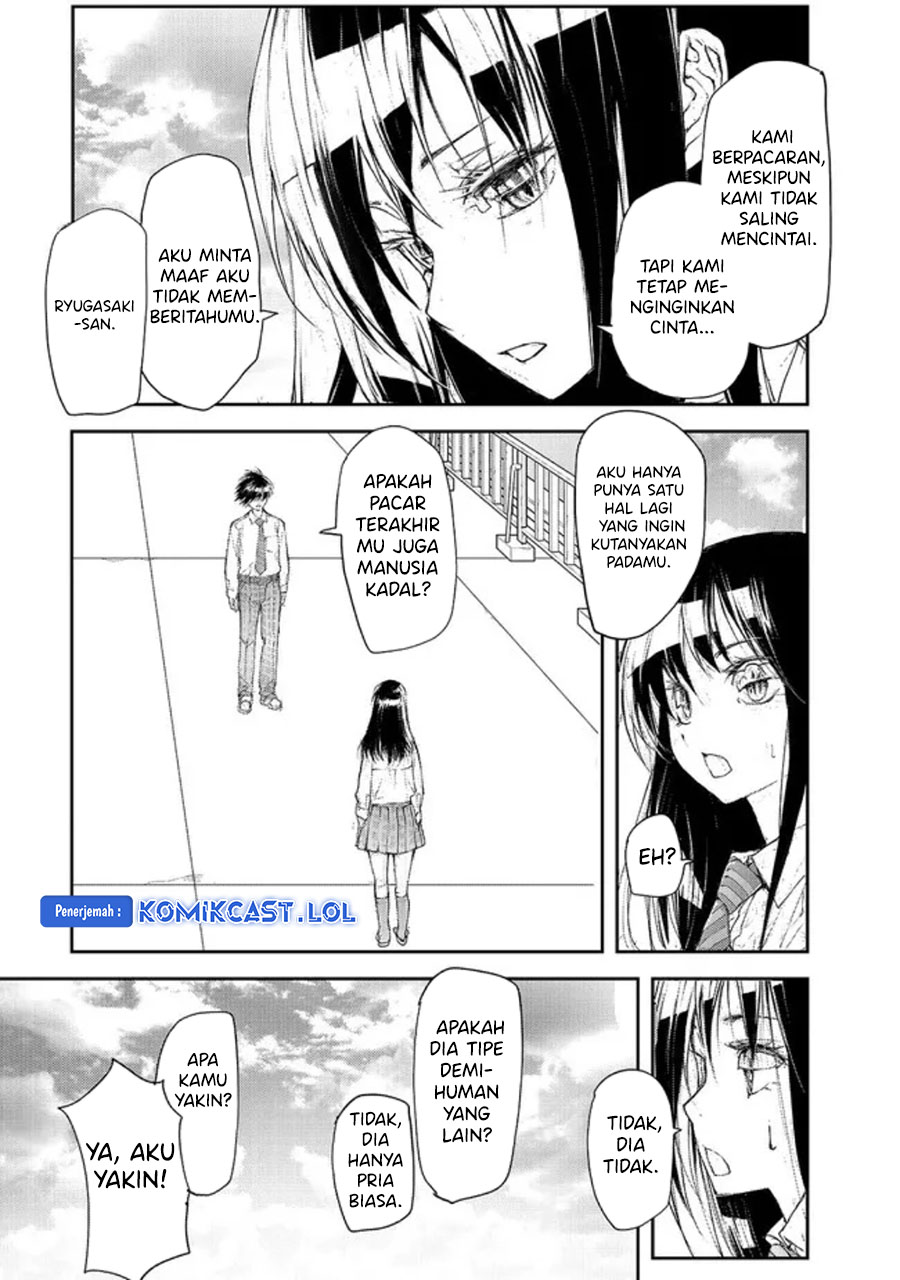 Mukasete! Ryugasaki-san Chapter 82