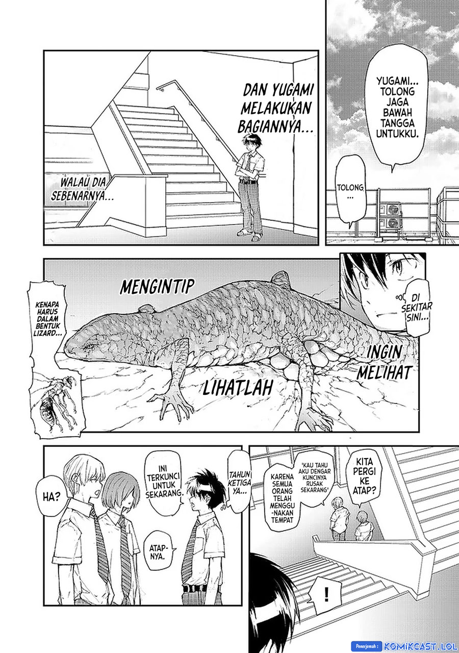 Mukasete! Ryugasaki-san Chapter 89